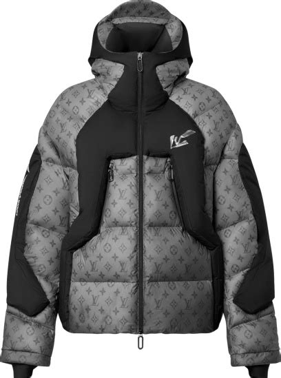 grey lv coat|Women's Designer Jackets & Coats .